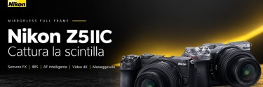 Nikon Z5IIC: creatività full frame, autofocus intelligente e video 4K