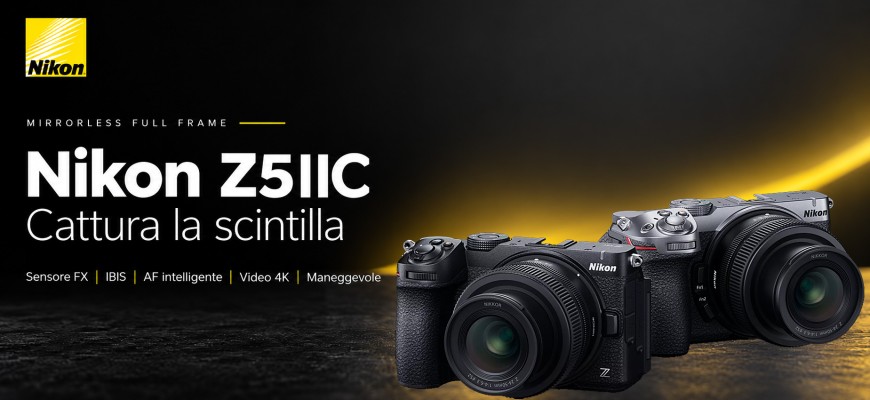 Nikon Z5IIC: creatività full frame, autofocus intelligente e video 4K