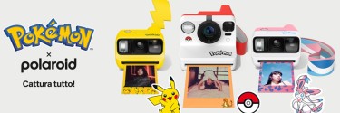 Polaroid × Pokémon: la fotografia istantanea incontra il mondo Pokémon