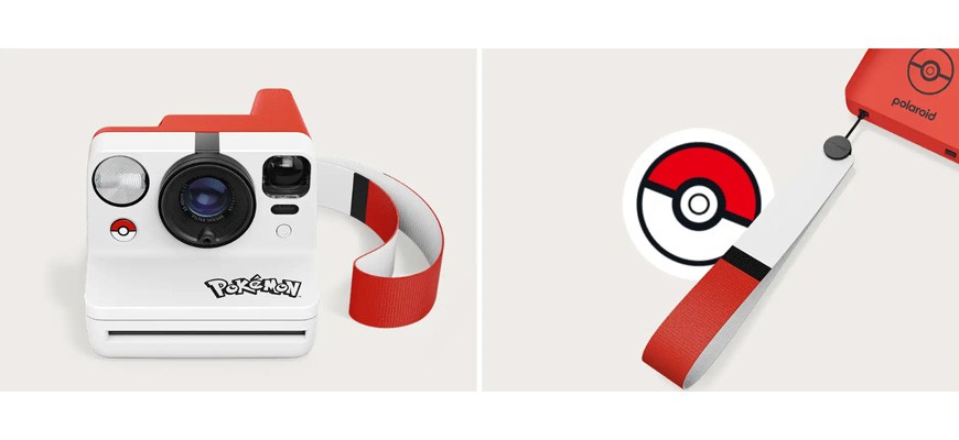 Polaroid Now Generation 3 Pokémon Edition