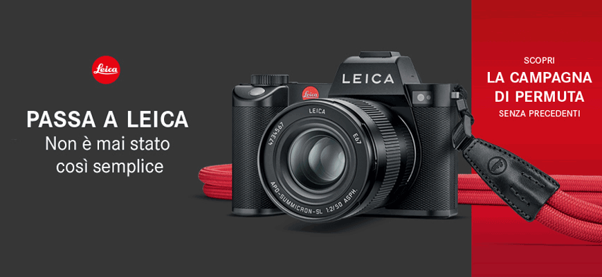 Leica supervaluta il tuo usato Full Frame