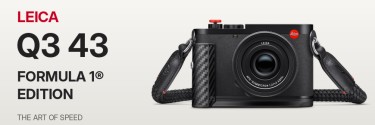 Leica Q3 43 Formula 1® Edition: la fotografia incontra il motorsport