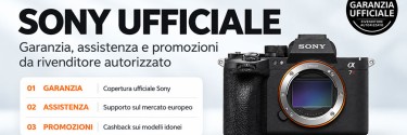 Sony ufficiale: garanzia, assistenza e promozioni. Perché scegliere un rivenditore autorizzato