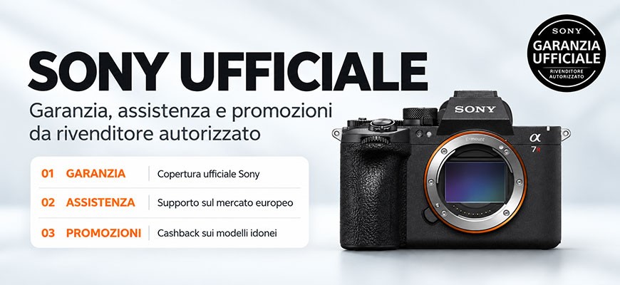 Sony ufficiale: garanzia, assistenza e promozioni. Perché scegliere un rivenditore autorizzato