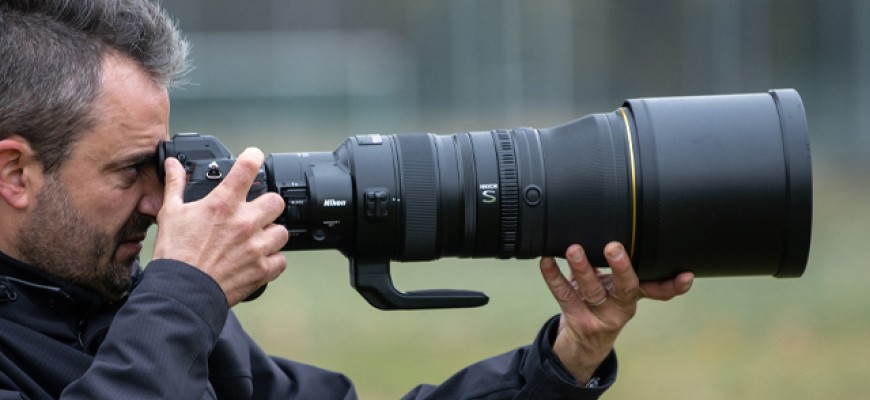 Nikkor Z 400mm f 2.8 TC VR S: vai oltre!