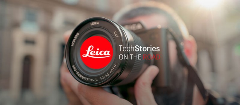 Leica TechStories ON THE ROAD sistema SL 3 marzo 2022 ad Ancona