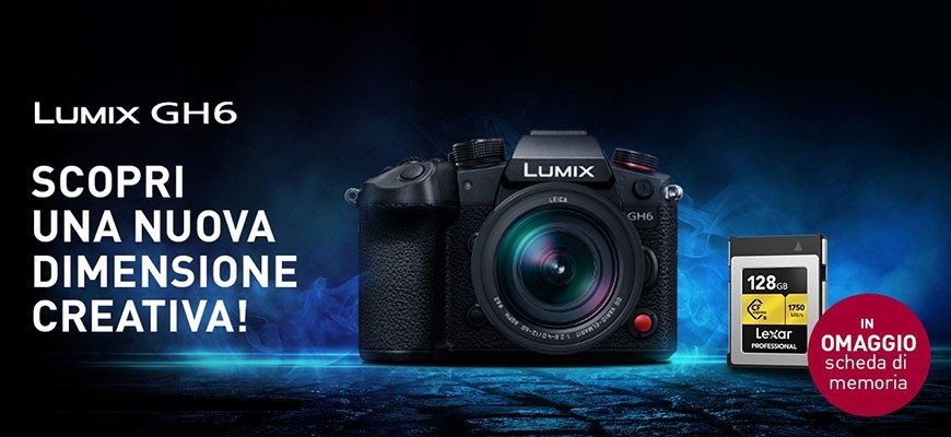 Promozione Early Bird Panasonic GH6