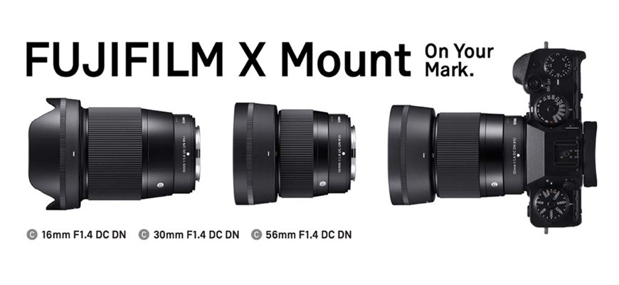 Nuovi obiettivi Sigma Fujifilm X Mount