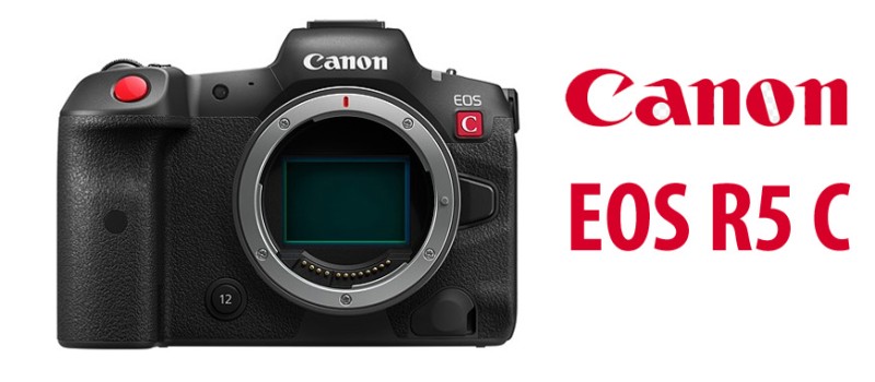 Canon Eos R5 C