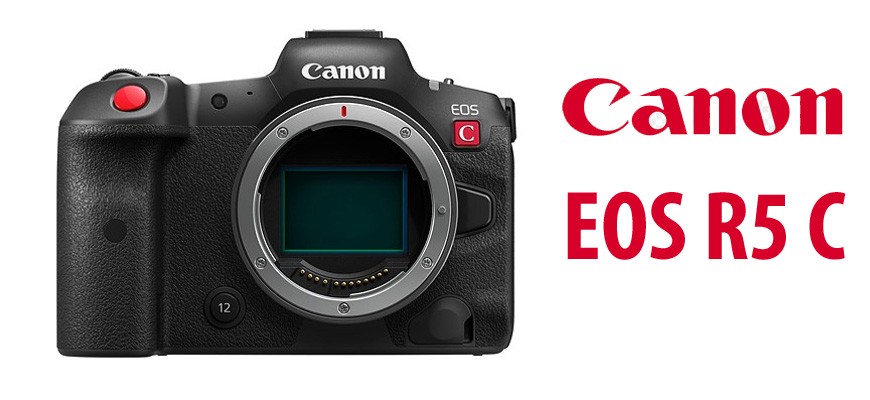 Canon Eos R5 C