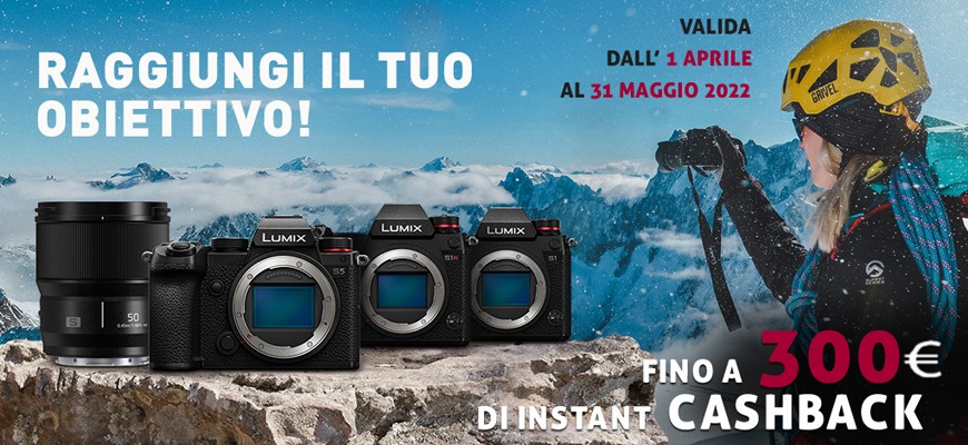 Instant Cashback su Lumix serie G