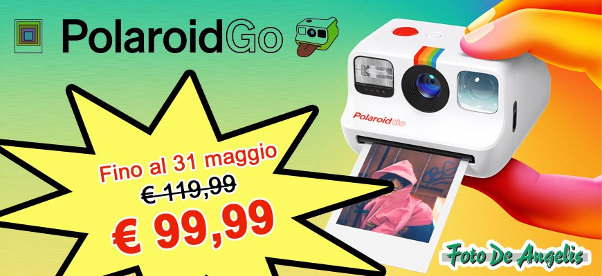 Promo Polaroid Go