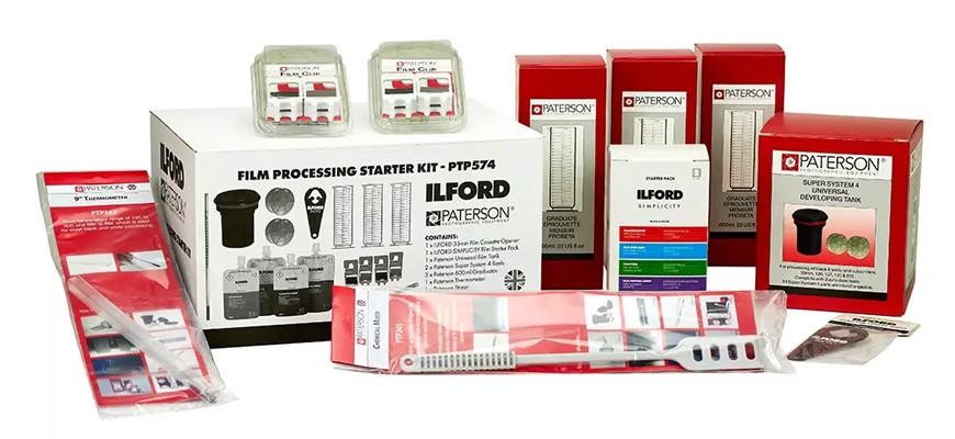 Ilford Paterson film starter kit