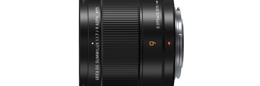 Nuovo obiettivo grandangolare Panasonic Leica DG Summilux 9mm f/1.7 ASPH