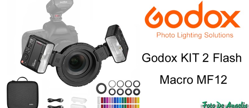 Godox KIT 2 Flash Macro MF12