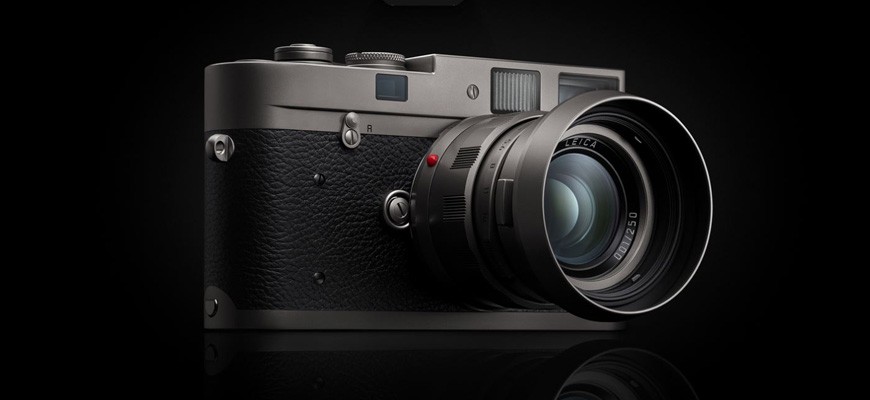 Leica M-A Titan: l’analogica in titanio