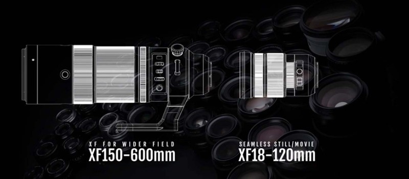 Fujifilm annuncia l'uscita di due nuove ottiche XF