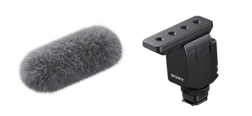 Sony  annuncia il nuovo microfono compatto ECM-B10