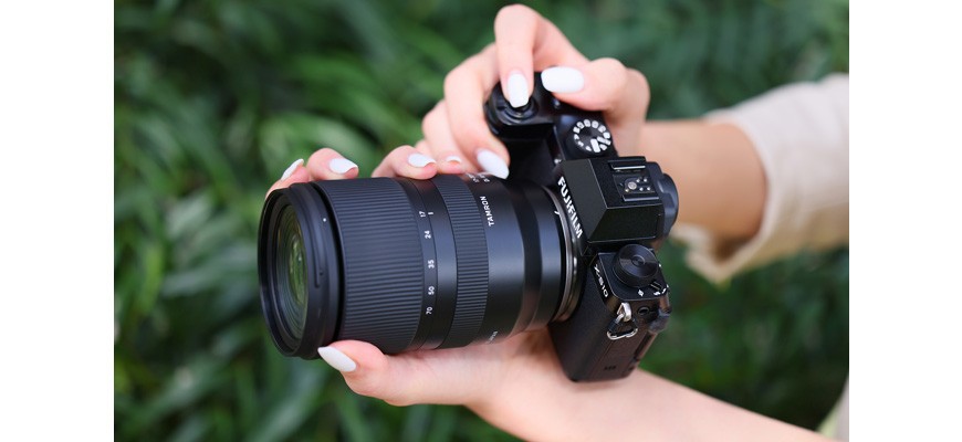 Tamron annuncia il  17-70mm F2.8 per Fujifilm X