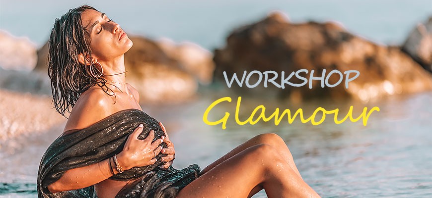 Workshop fotografico Glamour con Foto De Angelis il 9 luglio 2022