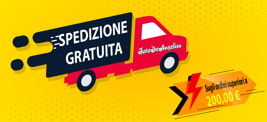 Spedizione gratuita!