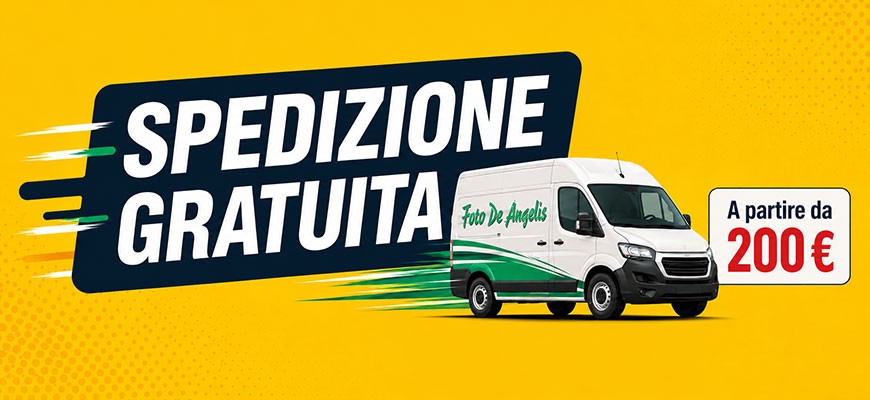 Spedizione gratuita