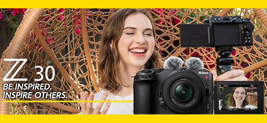 Nikon Z 30: porta i tuoi contenuti ad un livello superiore