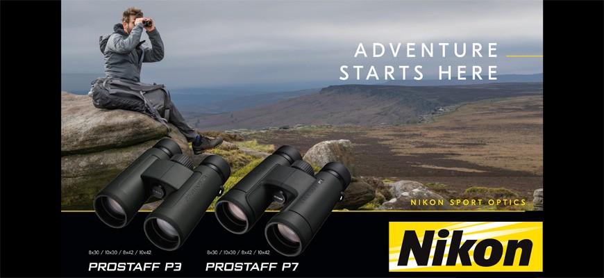 Nikon presenta i nuovi binocoli PROSTAFF P7 e P3