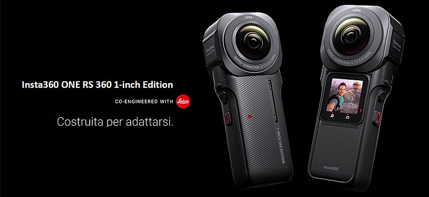 Novità Insta360 ONE RS 1-inch edition