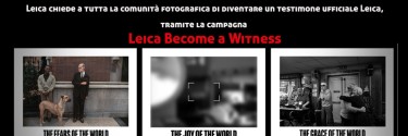 Nuova campagna "The Leica Witnesses Photographers Call" 2022