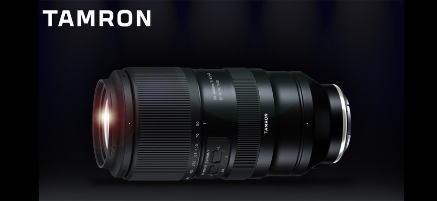 Tamron 50-400mm F/4.5-6.3 Di III VC VXD