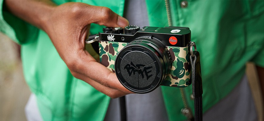 Leica D-Lux 7 ‘A Bathing Ape x Stash’ Special Edition