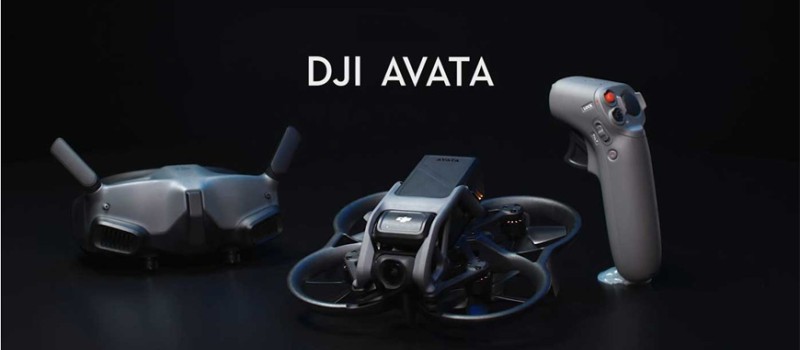 DJI Avata: il drone FPV per tutti, con camera da 4k e 48 MPX