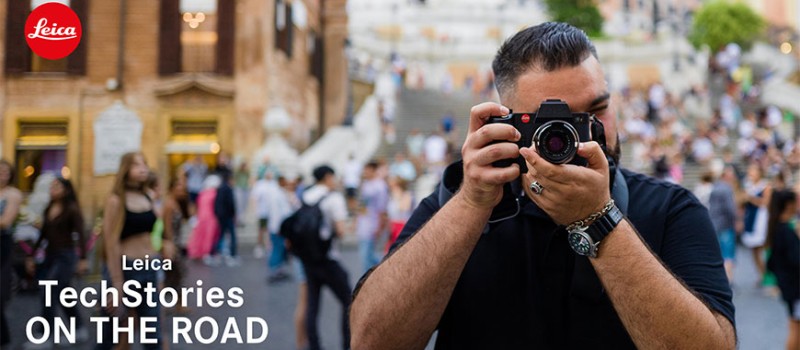 Leica TechStories ON THE ROAD sul sistema SL mercoledì 21 settembre 2022