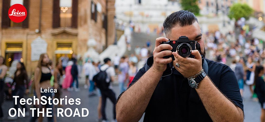 Leica TechStories ON THE ROAD sul sistema SL mercoledì 21 settembre 2022