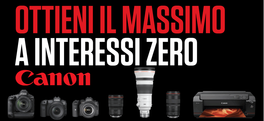 Canon senza interessi