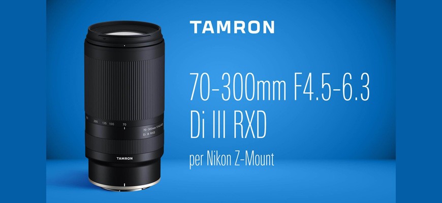 TAMRON annuncia uno zoom tele per Nikon Z