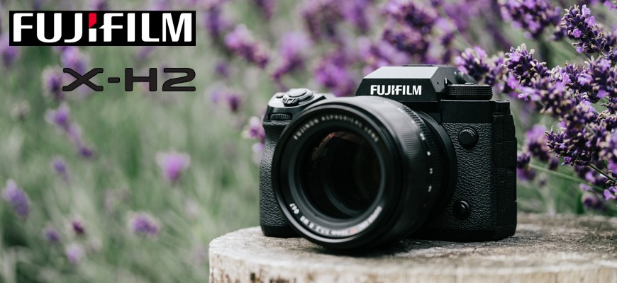 Fujifilm annuncia l'uscita della nuova mirrorless X-H2