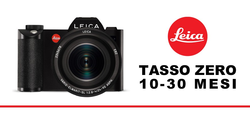 Leica tasso zero 10-30 mesi