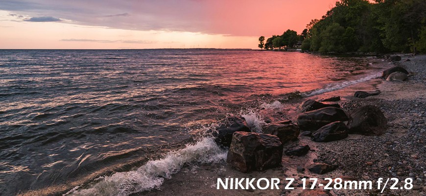 Nikon presenta il nuovo obiettivo Nikkor Z 17-28mm f/2.8