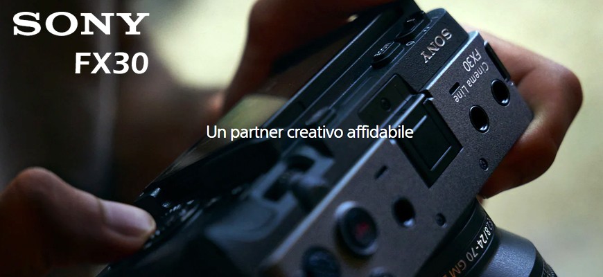 Sony annuncia FX30 nuova Cinema Line