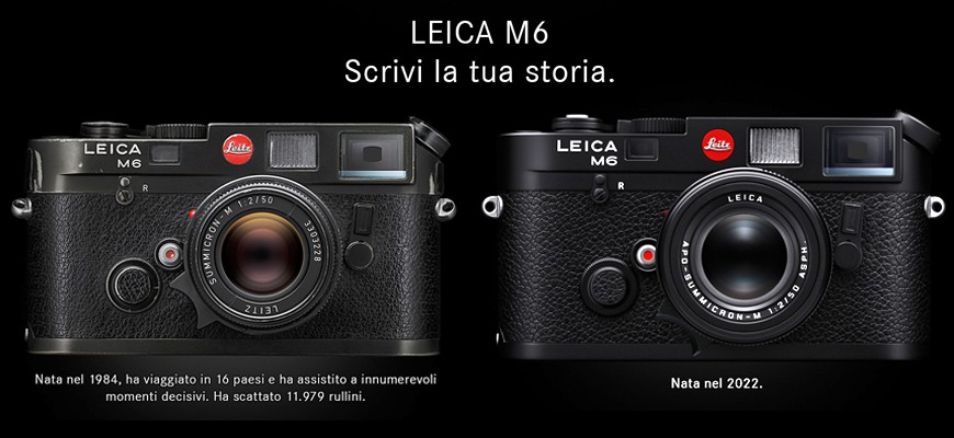La nuova Leica M6