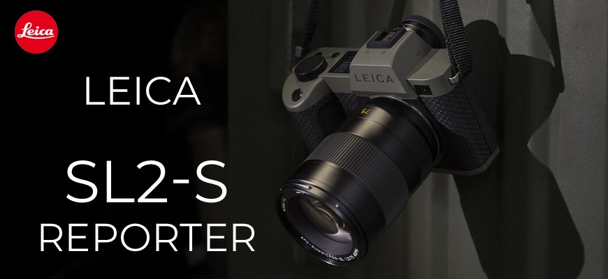 Leica SL2-S Reporter