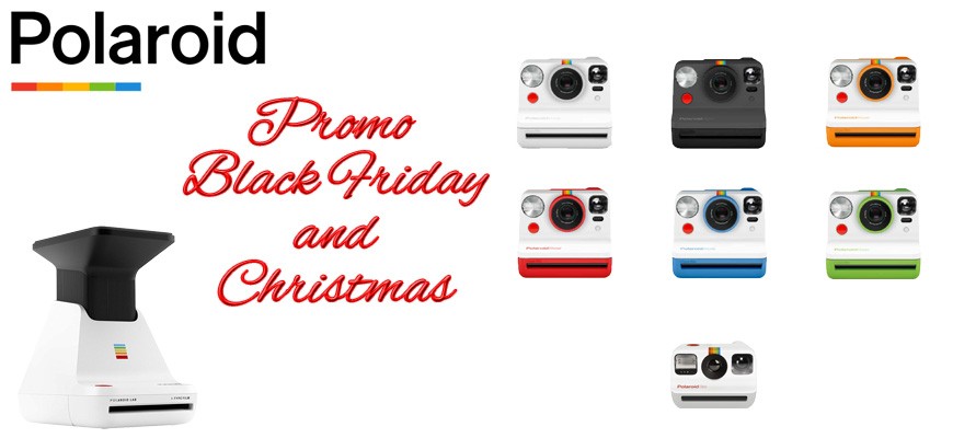 Polaroid promo Black Friday e Natale 2022