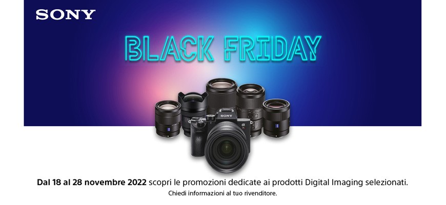 Sony Black Friday 2022