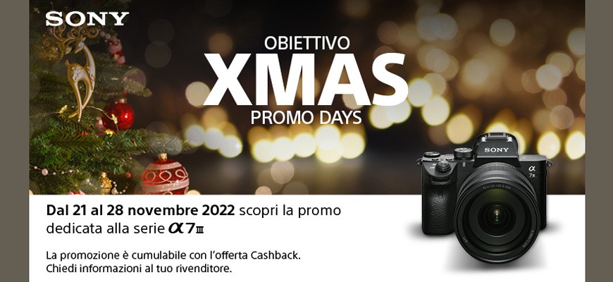 Sony A7 III Black Friday 2022