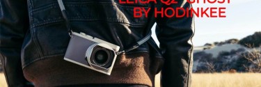 Leica Q2 “Ghost” by Hodinkee