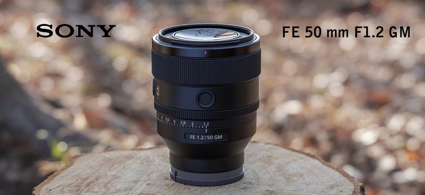 Sony FE 50 mm F1.2 GM