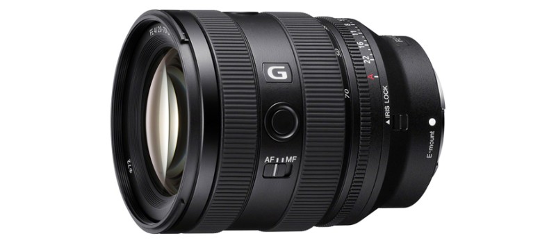 Sony nuovo obiettivo super grandangolo FE 20-70 mm F4 G