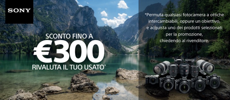 Promo Sony  Trade-in marzo 2023